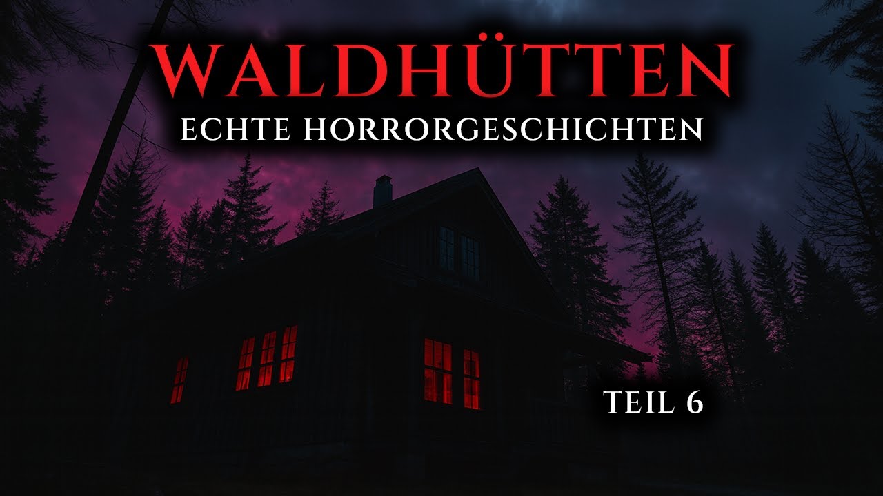 Wahre Horrorgeschichten in Waldhütten - Teil 6 | Echte Geschichten