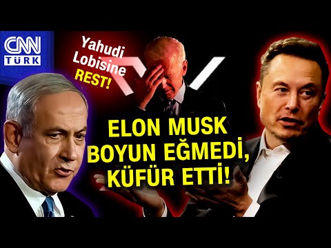 Elon Musk Küfür Etti, Salon Buz Kesti! Canlı Yayında Yahudi Lobisine Rest! #Haber #SonDakika