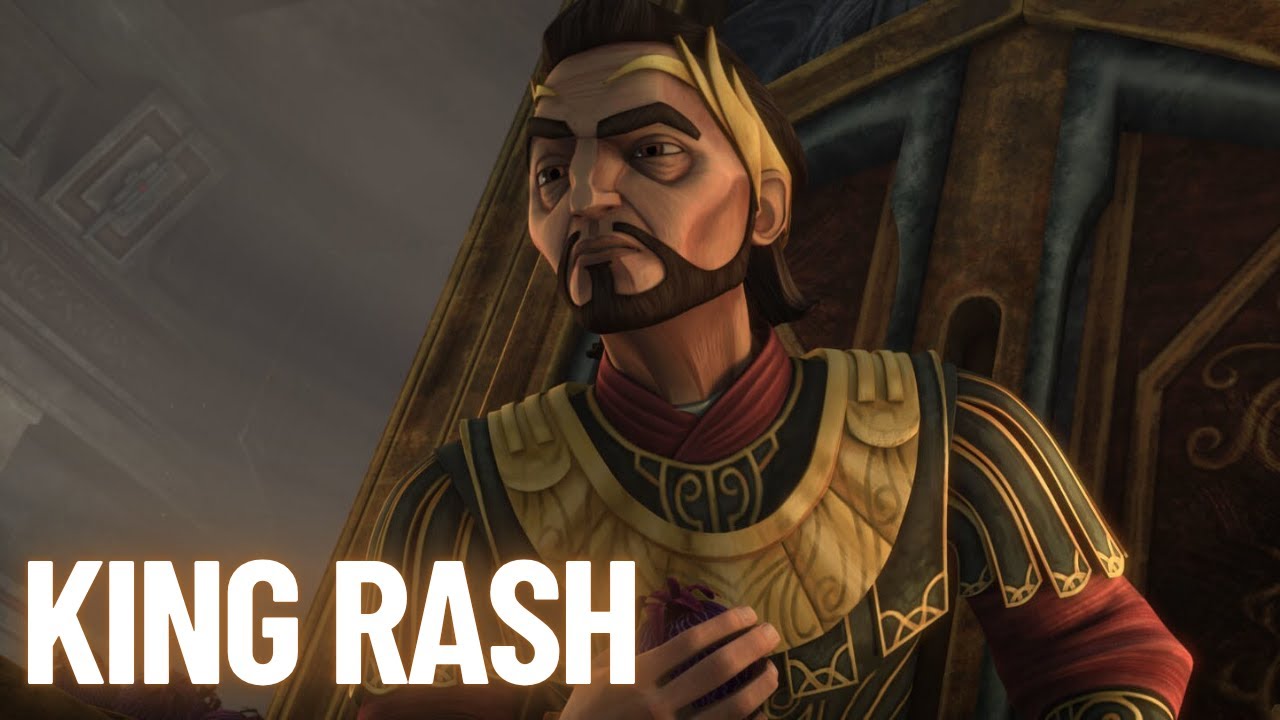 King Rashed King Rash Scenes (The Clone Wars) - YouTube