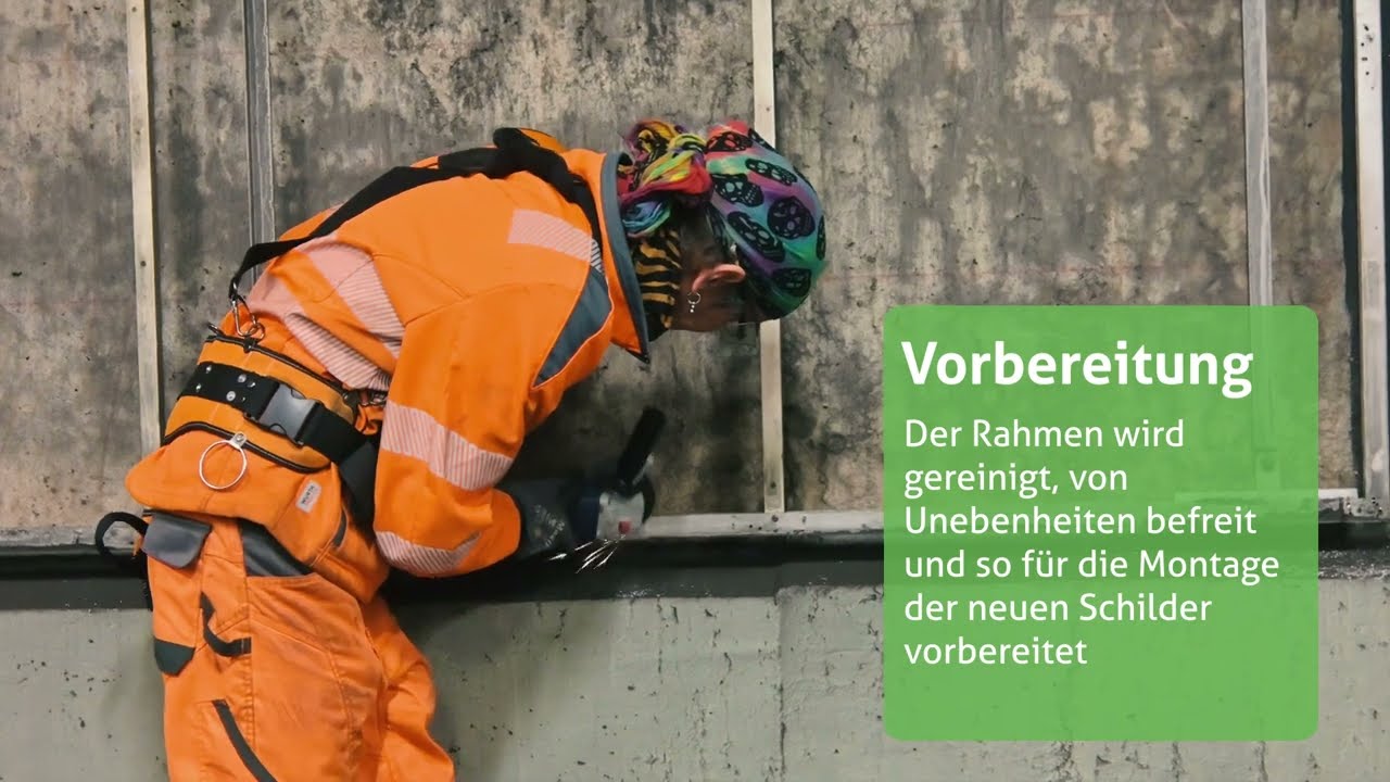 Erneuerung der Streckenpläne der Üstra Verkehrsbetriebe Hannover | Umweltdruckhaus Werbetechnik