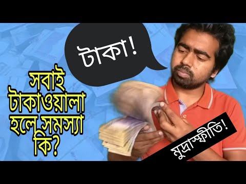 মুদ্রাস্ফীতির সহজ ব্যাখ্যা| মুদ্রাস্ফীতি কি? What is Inflation || Bangla|| সরল কথন