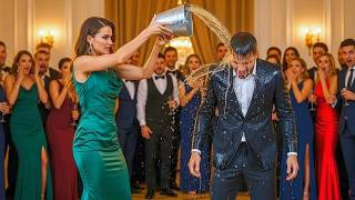 Unaware He Owned the Company Her Whole Family Worked For, My Wife Dumped Dirty Water on Me at Par