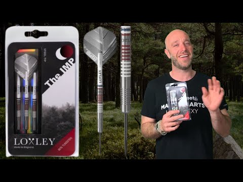 THE IMP LOXLEY DARTS REVIEW WITH ADAM WHITE