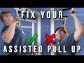 9 Assisted Pull Up Mistakes and How to Fix Them