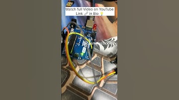 PIR Sensor 💡 #cosmelectronics #pirsensor #arduinoproject #arduino #motiondetection #shotoniphone #yt