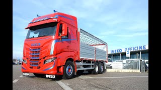 Iveco S-Way 570 Motrice con allestimento centinato Marcior