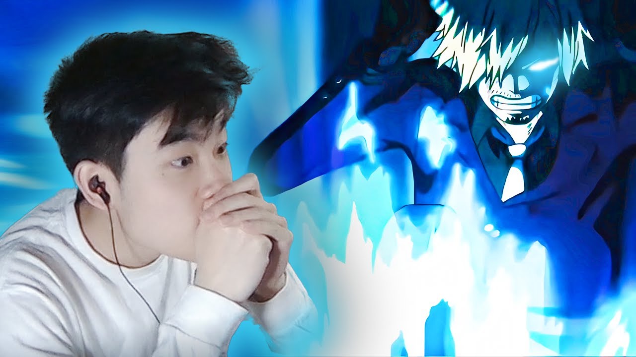 Ifrit Jambe - Sanji VS Queen - One Piece 1061 Reaction - YouTube