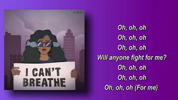 H.E.R. - I Can't Breathe (Lyrics)