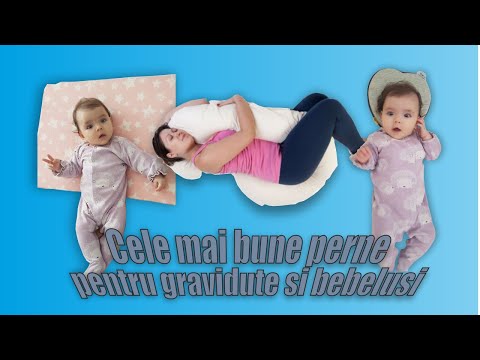 Cele mai bune perne pentru gravidute si bebelusi