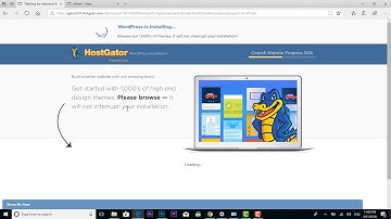 How To Install WordPress on HostGator - 2018
