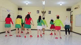 Boogie Woogie Christmas - Line Dance