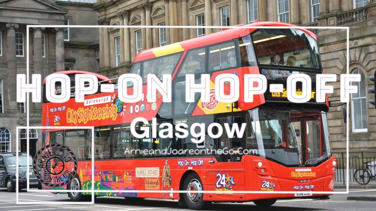 glasgow tour bus youtube