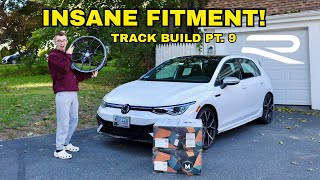 Adding AMG Wheels On My MK8 Golf R?!