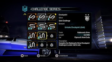 Need For Speed Carbon (PS3) - Part #42 // Challenge Series #8 - Checkpoint Silver