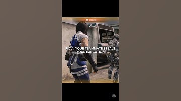 POV : Your teammate steals your execution 😂💀 #shorts #viral #trending #callofdutymobile #callofduty