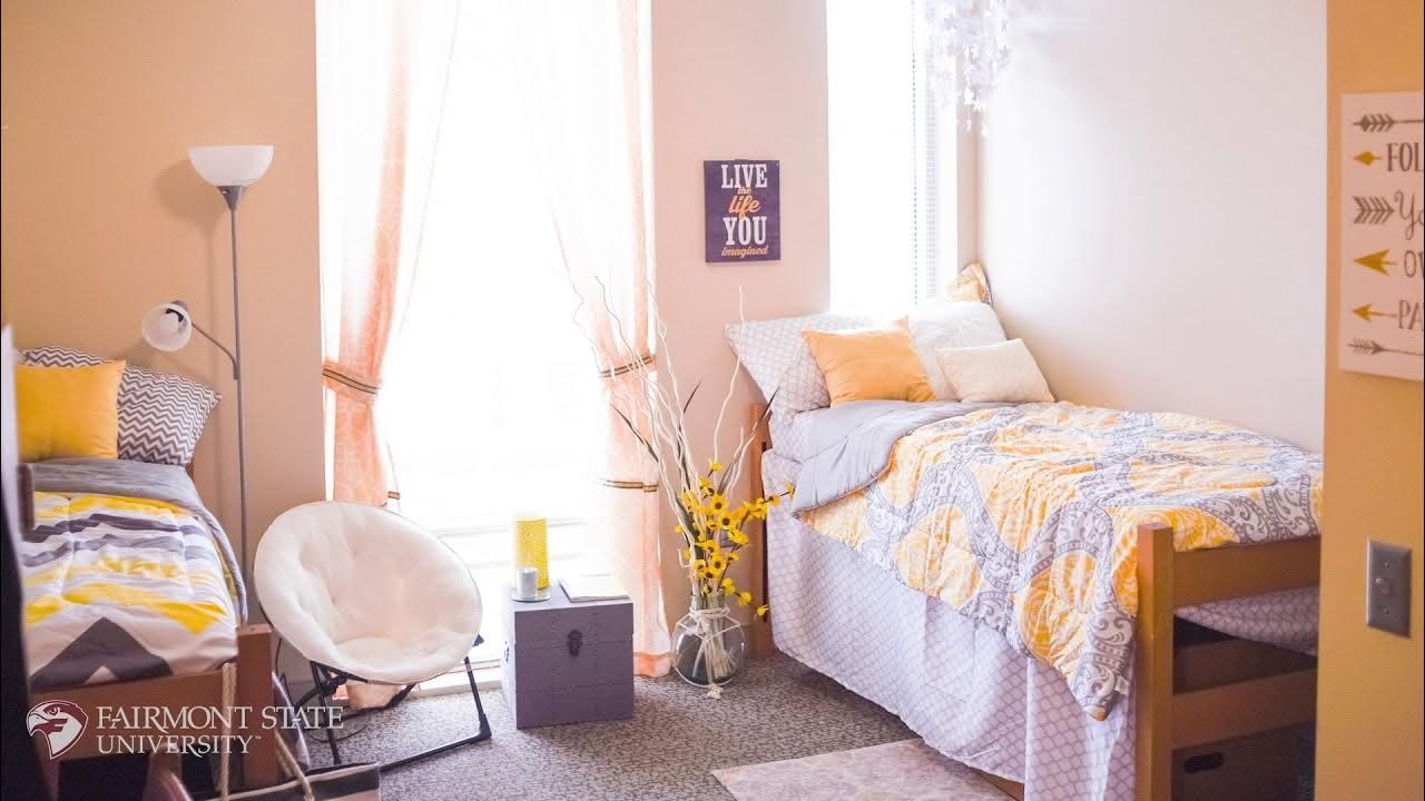 Fairmont State University Residence Hall Tour '21 YouTube