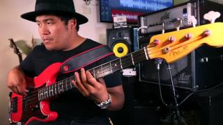 Video thumbnail of "Still Feel Like Your Man - John Mayer (Bass Cover) Pino Palladino Bass®"