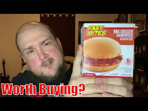 Is Fast Bite's BBQ Chicken Sandwich Worth It