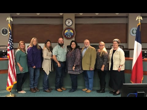 Sabine Pass School - Board Appreciation