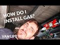 How to install LPG in your self-build Campervan | DIY van conversion