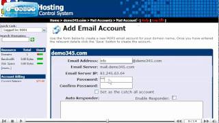 BMChosting Helm pop email   tutorial