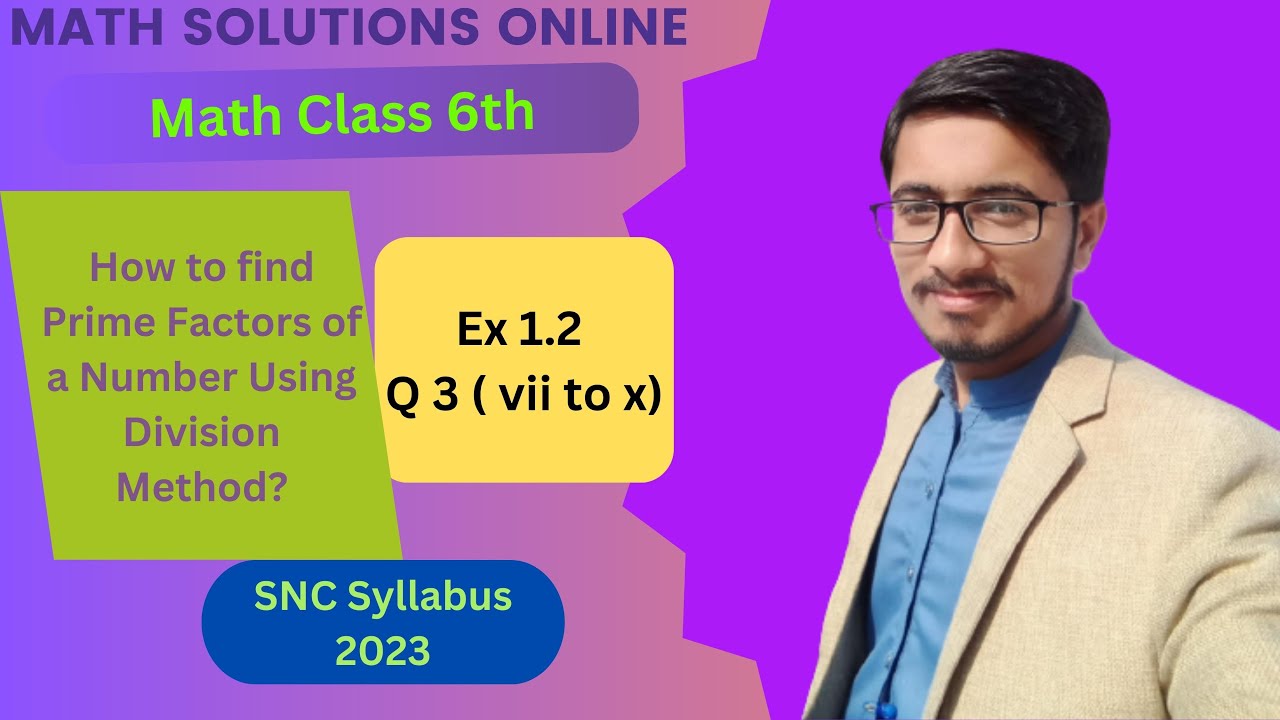 Ex1 2 Q3 vii To X How To Find Prime Factors Of A Number By Division ex1-2-q3-vii-to-x-how-to-find-prime-factors-of-a-number-by-division