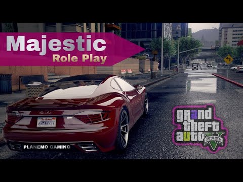 Видео: Majestic GTA 5 RP Atlanta Выполняем задачки пропуска )))