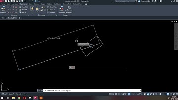 Mechanism Design for Foot Pump using AutoCAD 2D