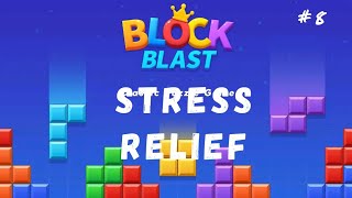 Stress Relief Block Blast 🌊 20 Minutes of Relaxing ASMR Block Puzzle [No Commentary] - Part 8 screenshot 5