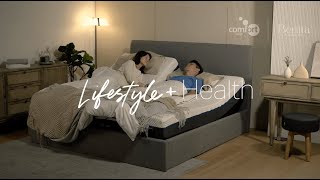 Benita Adjustable Bed - Where Lifestyle Meets Health