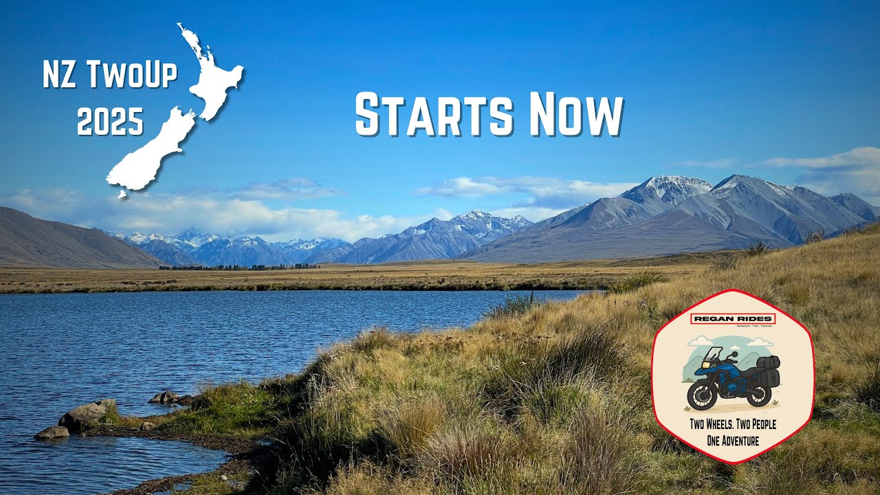 The Journey Begins | NZ TwoUp Adventure