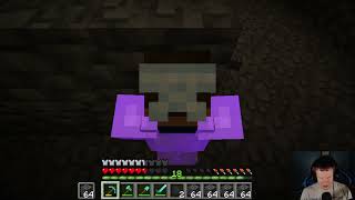 TrueBlindGaming | Blind Gamer finishes cave spider spawner farm in MineCraft | Stream Replay