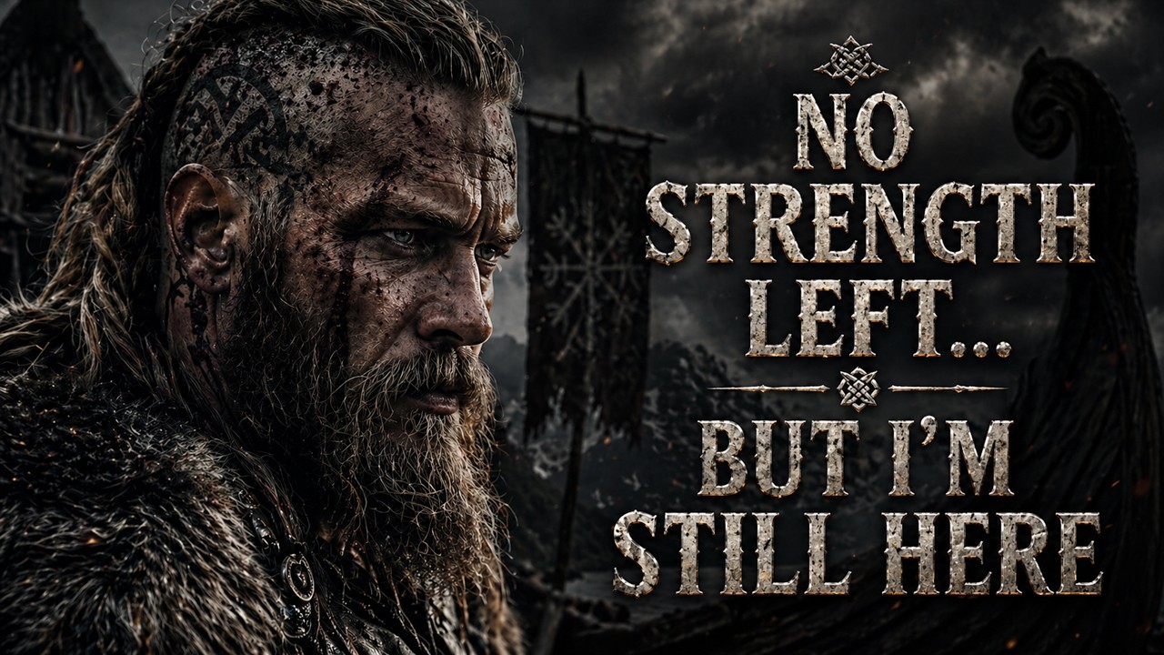 Download NO STRENGTH LEFT… BUT I’M STILL HERE | Epic Viking Gospel Worship | Cinematic Christian Song MP3