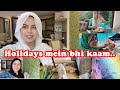 Holidays mein bhi kaam | ammi’s love for suits | cuddle ki chalaki | lonavala trip | ibrahim family