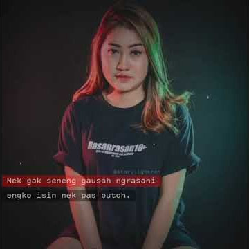 story wa wong wedok anyar iki