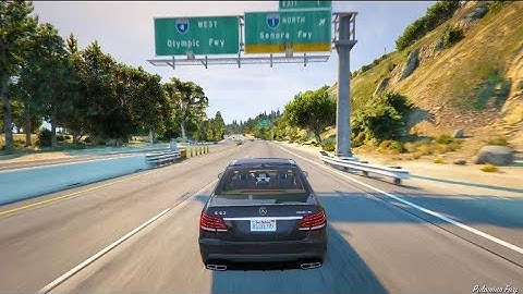 GTA 5 Next Level Graphics QuantV Mod And Realistic Gameplay On RX 6800XT Ultra Settings