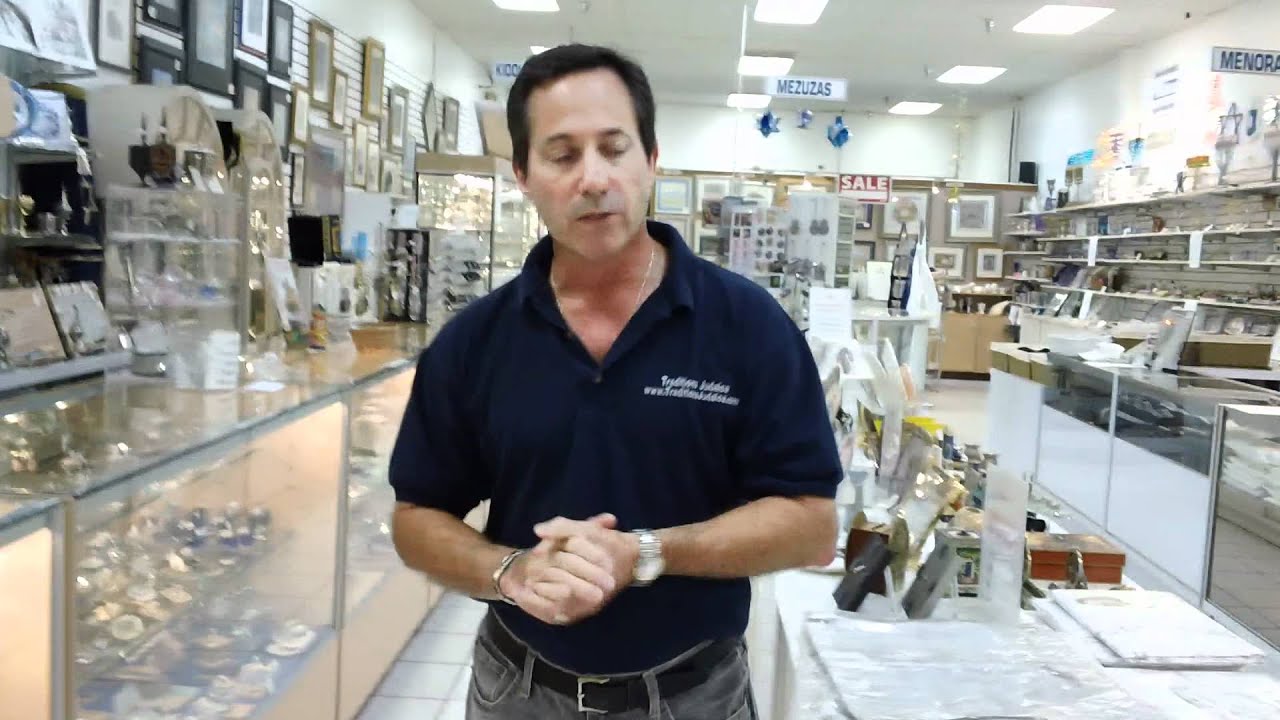 Tradition's Judaica Store in the Festival Flea Market in Pompano Beach, Florida