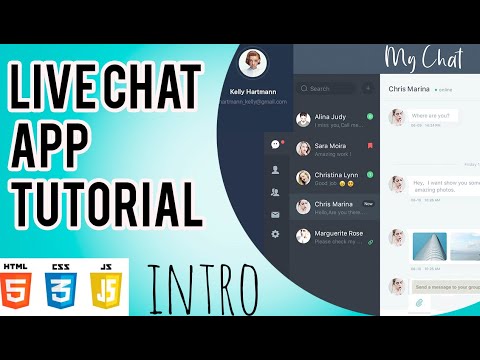 Live Chat App From Scratch Intro Javascript Ajax Html Css Json Php Mysql Tutorial Youtube