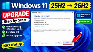 Windows 11 26H2 is HERE! 🔥 Upgrade from 25H2