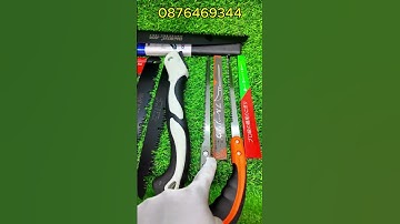 Bộ 9 Món Dụng Cụ Làm Vườn Cây Cảnh Bonsai