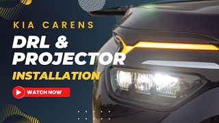 kia carens headlight upgrade / DRL & Morimoto HID Projector Installation