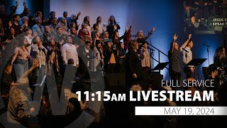 Sunday Second Service | May 19, 2024