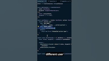Using A Reducer Vs useState In React.js #reactjs #javascript