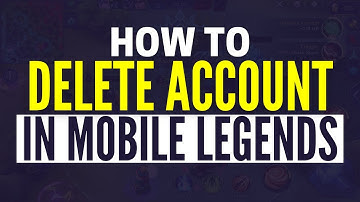 How To Delete Account In Mobile Legends (2025)
