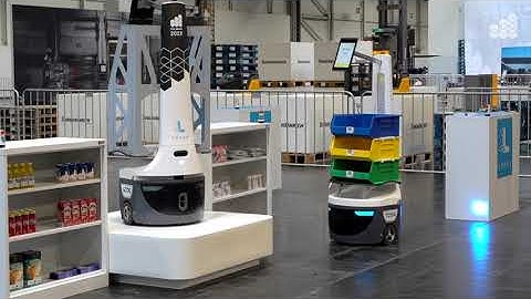 IFOY Nominee 2022: Locus Robotics - Locus Robotics AMR Solution