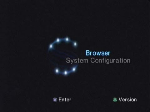 PS2 Menu Walkthrough (Sort of)