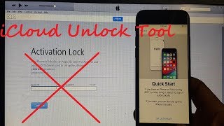 iCoud Unlock Tool  iPhone iCloud Remove by iTune working ️