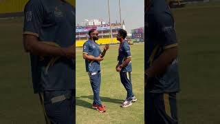 Level up ispl season 3.0 KL mansoor is funny guy #isplt10live #cricket #travel #sports