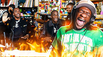 CLIPSE PUT ON A REAL SHOW! Tiny Desk Concert (REACTION)
