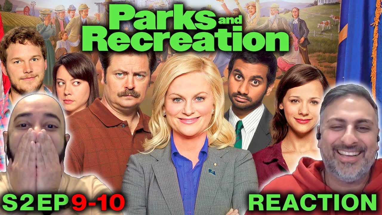 Parks and Recreation - S2 Ep 9-10 - REACTION - First Time Watching